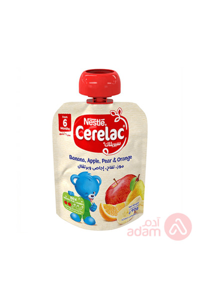 Cerelac BANANA APPLE PEAR ORANGE 90GM