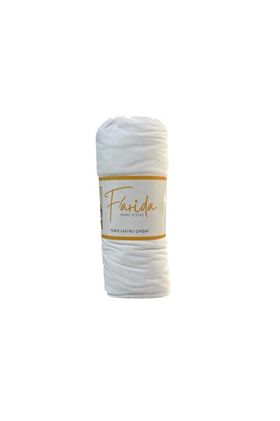 CENGİZ ÇEYİZ Flarida Combed Cotton Double Fitted Sheet