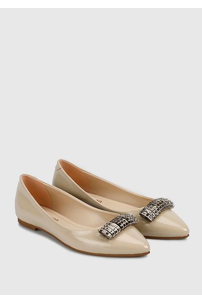Provoq Women's Nude Shoes