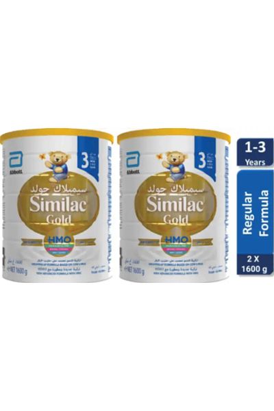 Similac 3 GOLD 1600 GM 2PK