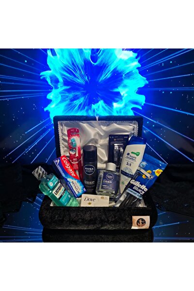 NIVEA Trendinyeri - NIVEA Damat Nişan Düğün Çeyiz Bohçası , Erkek Bakım ve Tıraş Seti