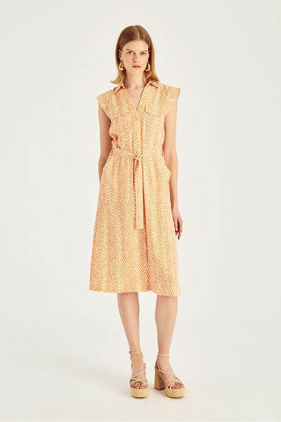 Naramaxx Ethnic Patterned 1749 Dress
