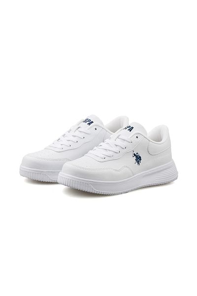 U.S. Polo Assn. Tenis alb unisex pentru femei