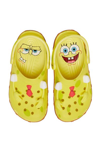 Crocs Spongebob Classic Clog 48-49 EU - M13 US Yellow - Banana
