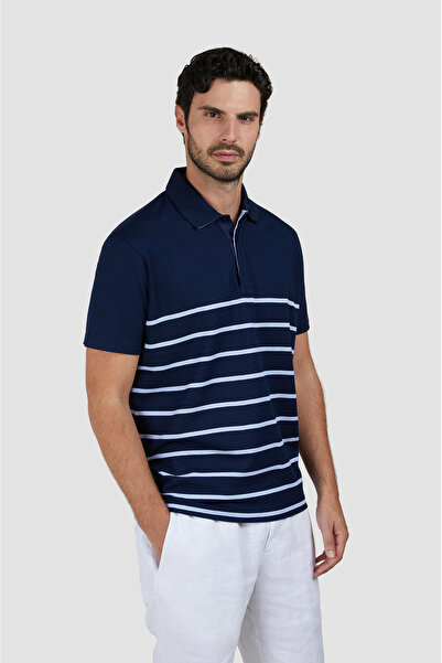 PAUL&SHARK Cotton Polo Shirt with Buttons