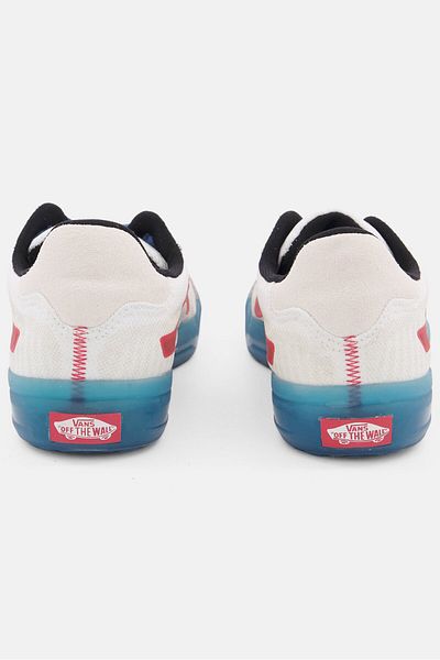 Vans Kids Girl Evdnt Ultimatewaf Lace Up Casual Shoe, Off White Combo