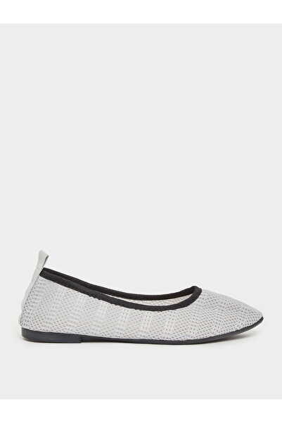 Styli Slip On Pointed Toe Ballerina