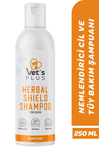 Vet's Plus Köpek Şampuanı 250ml (Herbal Shield Cilt ve Tüy Bakımı)
