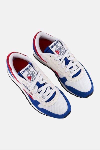 Reebok Kids Boy Classic Lace Up Running Shoes, Blue
