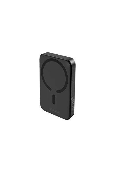 Baseus Magnetic Mini Air Kablosuz Hızlı Şarj Powerbank 6.000 mAh 20W - Siyah