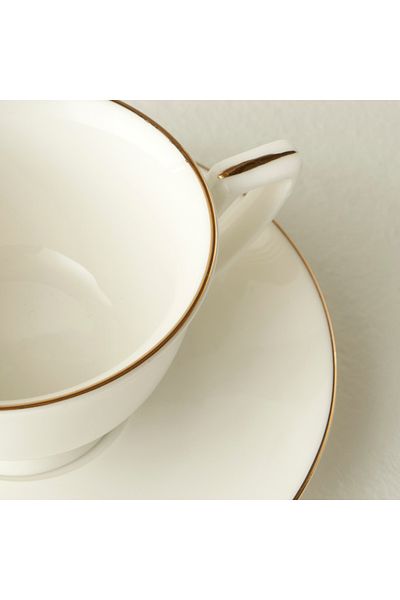 Bella Maison Golden Set of 2 Coffee Cups Gold (90 Cc)