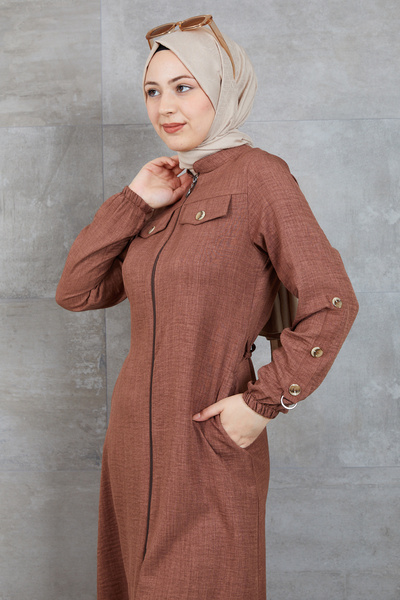 DPARİS Zipper Tunic