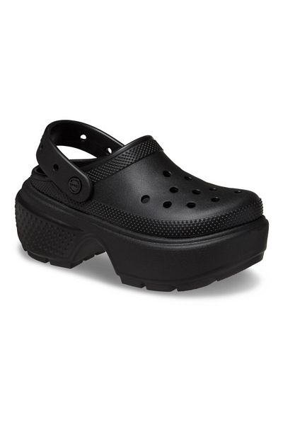Crocs Stomp Clog Black - Black 36-37 Eu - M4/w6 Us