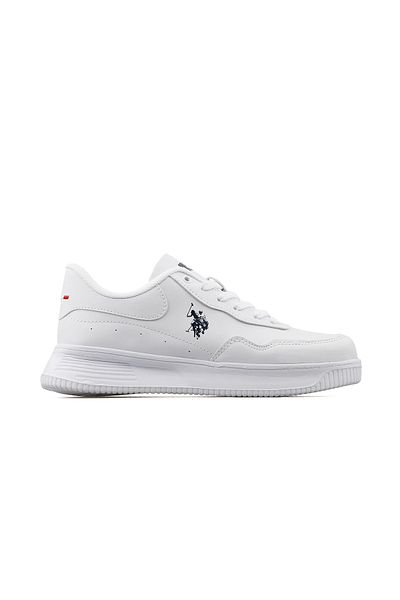 U.S. Polo Assn. Tenis alb unisex pentru femei