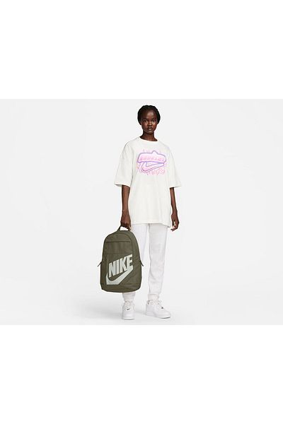 Nike Elemental School Bag and Backpack Suitable for Daily Use Green 21 Liters Dd0559