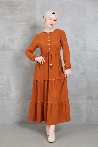 DPARİS Tie Waist Dress