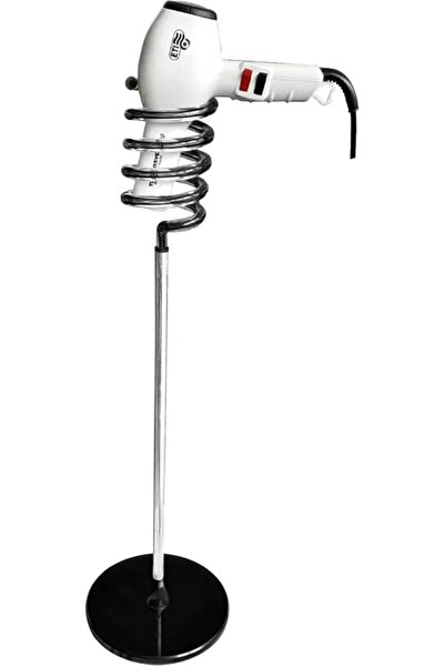 LA PERLA TECH حامل مجفف شعر عصري فريد من نوعه بقاعدة ثقيلة وخاصية عدم استخدام...