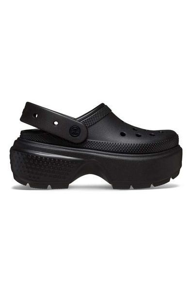 Crocs Stomp Clog Black - Black 36-37 Eu - M4/w6 Us