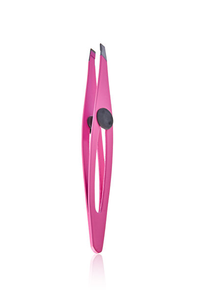 New Well Pembe İnce Uçlu Cımbız