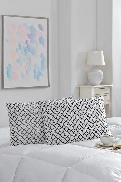 MARLA HOME 2 Pillow Cases |   Zippered |   Cotton |   50X70 cm