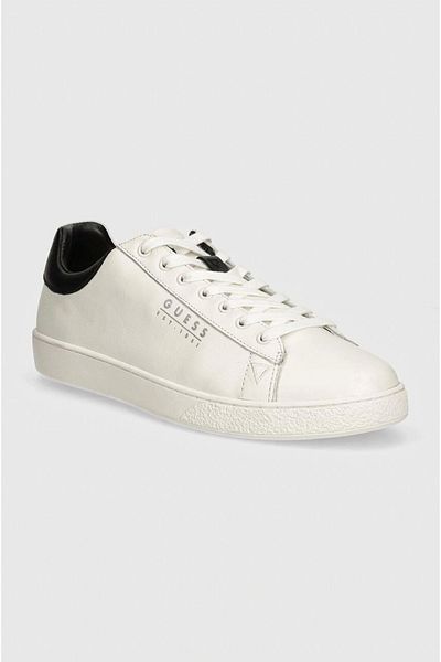 Guess Nola Men's Black/White Sneaker Fmtnolfab12-Ofbla