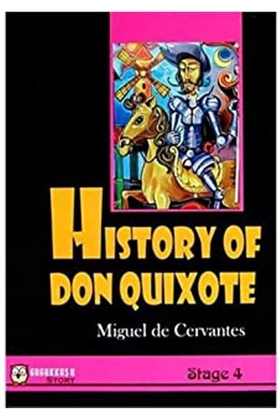 Gugukkuşu Yayınları History of Don Quixote-Stage 4 Cdsi̇z