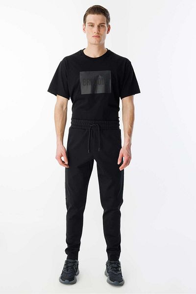 Brocode Limitless Men's Black Sweatpants (Bcp25068-02)