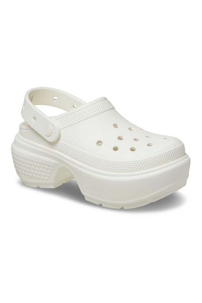 Crocs Saboți Stomp Clog 37-38 Eu - M5/w7 Us Alb - Cretă