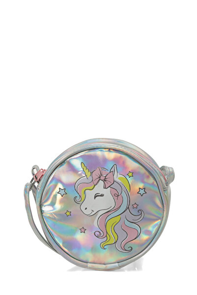 Polaris HOLOGRAM CPRZ 4PR Gümüş Kız Çocuk Çapraz Çanta