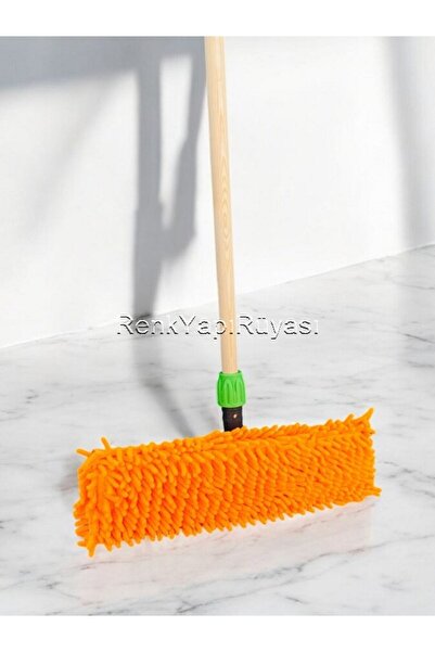 RENK YAPI RÜYASI 40 lık nemli mop aparatı, makarna mop ve gürgen sap, hastane...