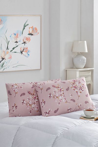 MARLA HOME 2 pachete de fețe de pernă |   cu fermoar |   Bumbac |   50x70 cm