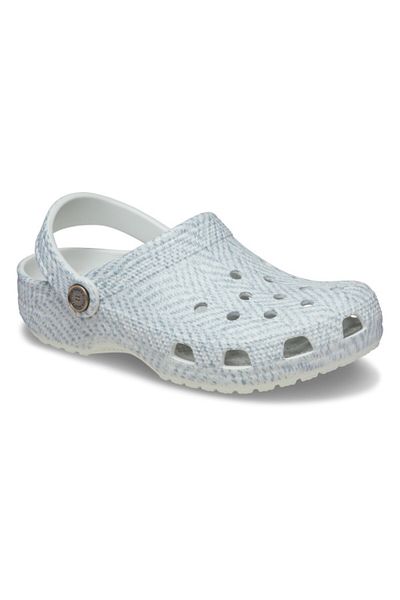 Crocs Classic Tweed Clog 42-43 EU - M9/W11 US Blue - Blue Mirage