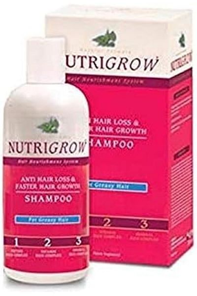 NUTRIGROW Anti Hl & Fhg Greasy Hair Shampoo, 300ml