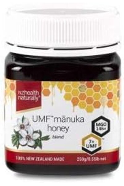 NZ HEALTH UMF MANUKA HONEY 7+ 250G