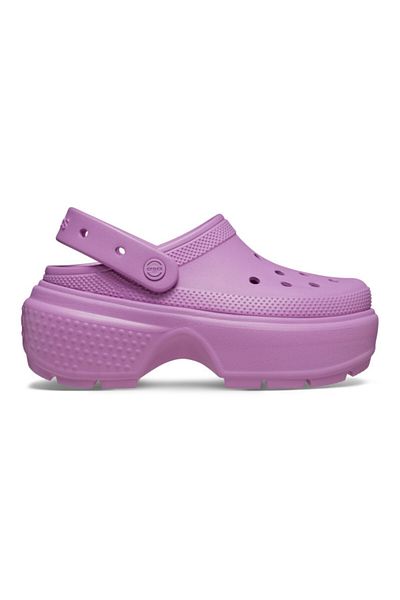 Crocs Stomp Clog 38-39 Eu - M6/w8 Us Pink - Bubble