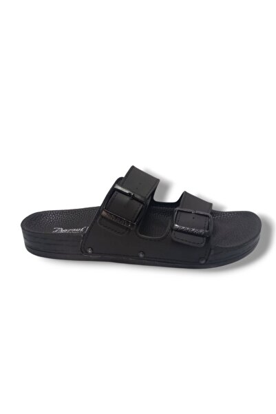 PARMİ Parmi 21351-25 Anatomik Çift Bantlı Erkek Terlik