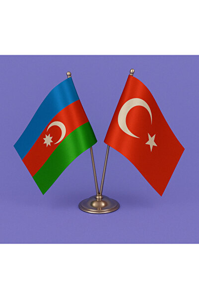 Store Türkiye & Azerbaycan Masa Bayrağı