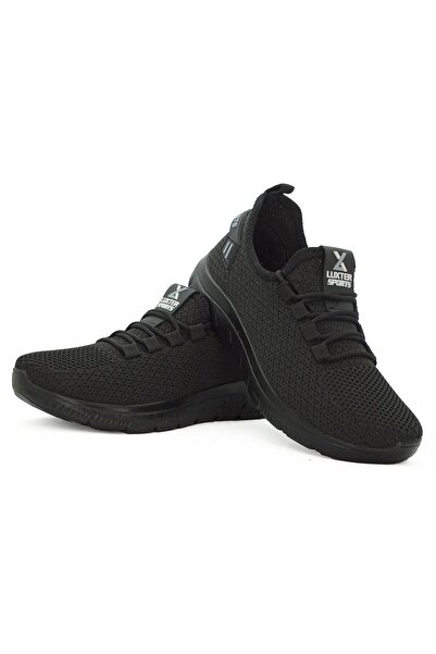 LETAO Erkek Rahat Esnek Triko Sneaker Spor Ayakkabı