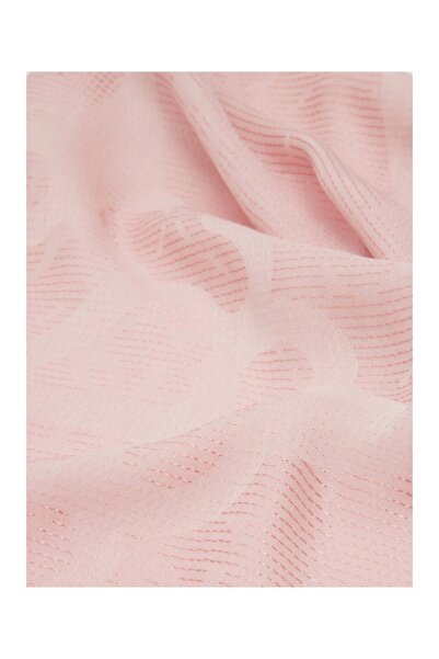 Guess SCARF JAQUARD LG 4G MP 80X190 Kadın Pembe Şal AW5265COT03-ROS