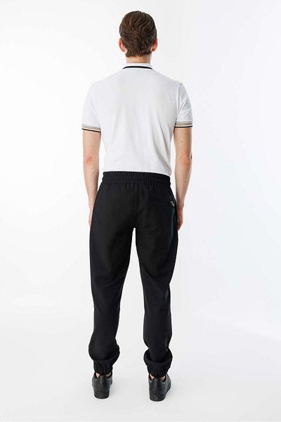 Brocode Limitless Men's Black Sweatpants (Bcp25061-02)