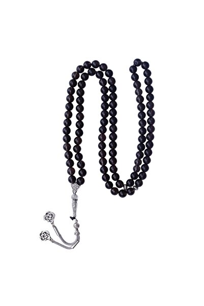 Zeynep Büyükbay Cuarț fumuriu - 99 bucăți de mărgele din piatră naturală