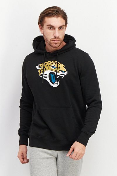 Fanatics Men Sportswear Fit Hooded Long Sleeve Sweatshirt, Black