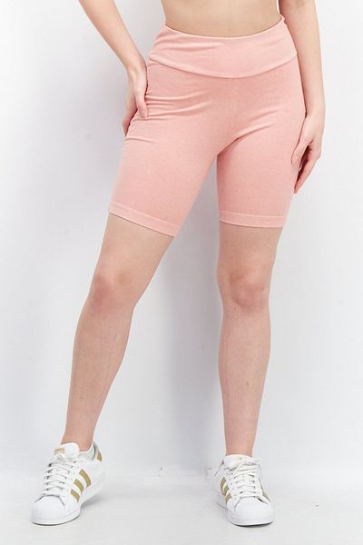 Reebok Women Sportswear Fit Training Shorts, Peach