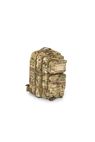 Mil-Tec Multicam Asker Çantası Tactical Çanta Askeri Sırt Çantası Taktik Çanta Dağcı Çantası