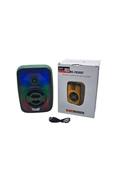 BLOOFY TECH MS-2656BT Blic Mobile Multimedya Speaker 6W - USB-TF