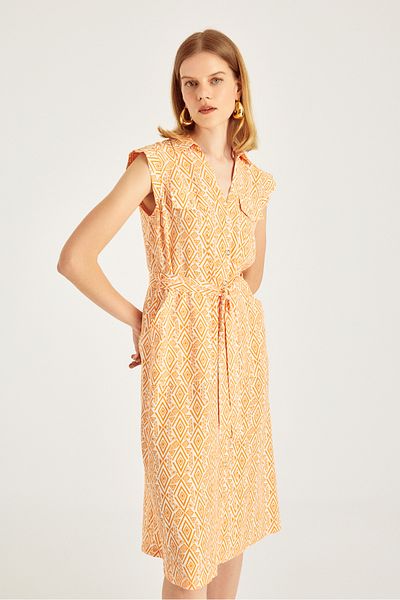 Naramaxx Ethnic Patterned 1749 Dress