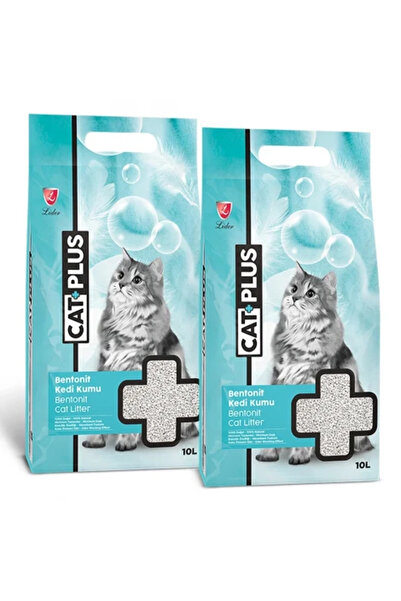Cat Plus Catplus Kokusuz Kedi Kumu 10 Lt x 2 Adet