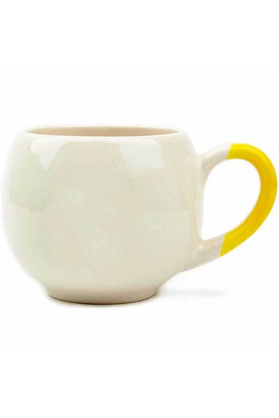 PALTO TASARIM My Beauty Sign Is Rising Excellence! Cream Shiny Balloon Mug No:2 - Gift Ceramic Mug