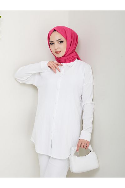 VOLT CLOTHİNG Γυναικείο Σετ Hijab Παντελόνι