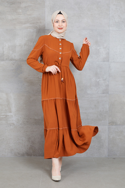 DPARİS Tie Waist Dress